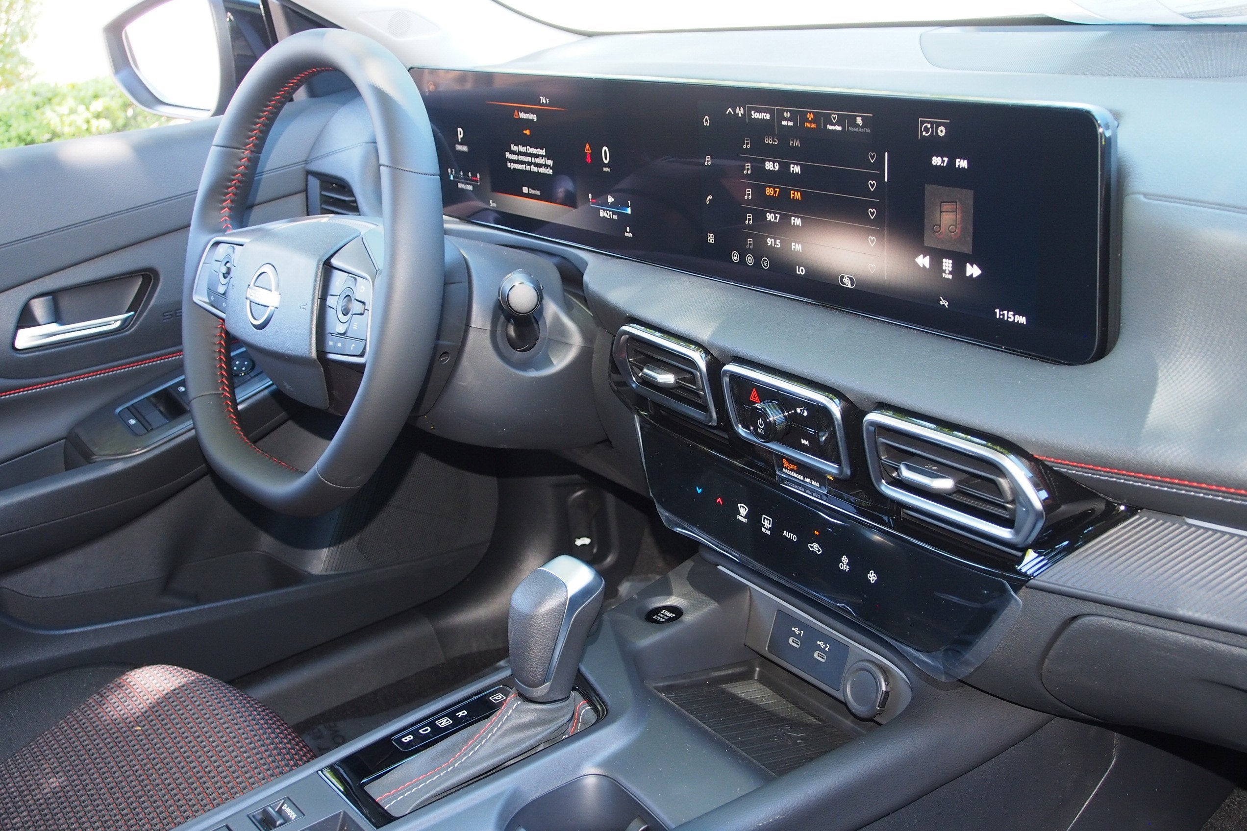 2026 Nissan Sentra SR