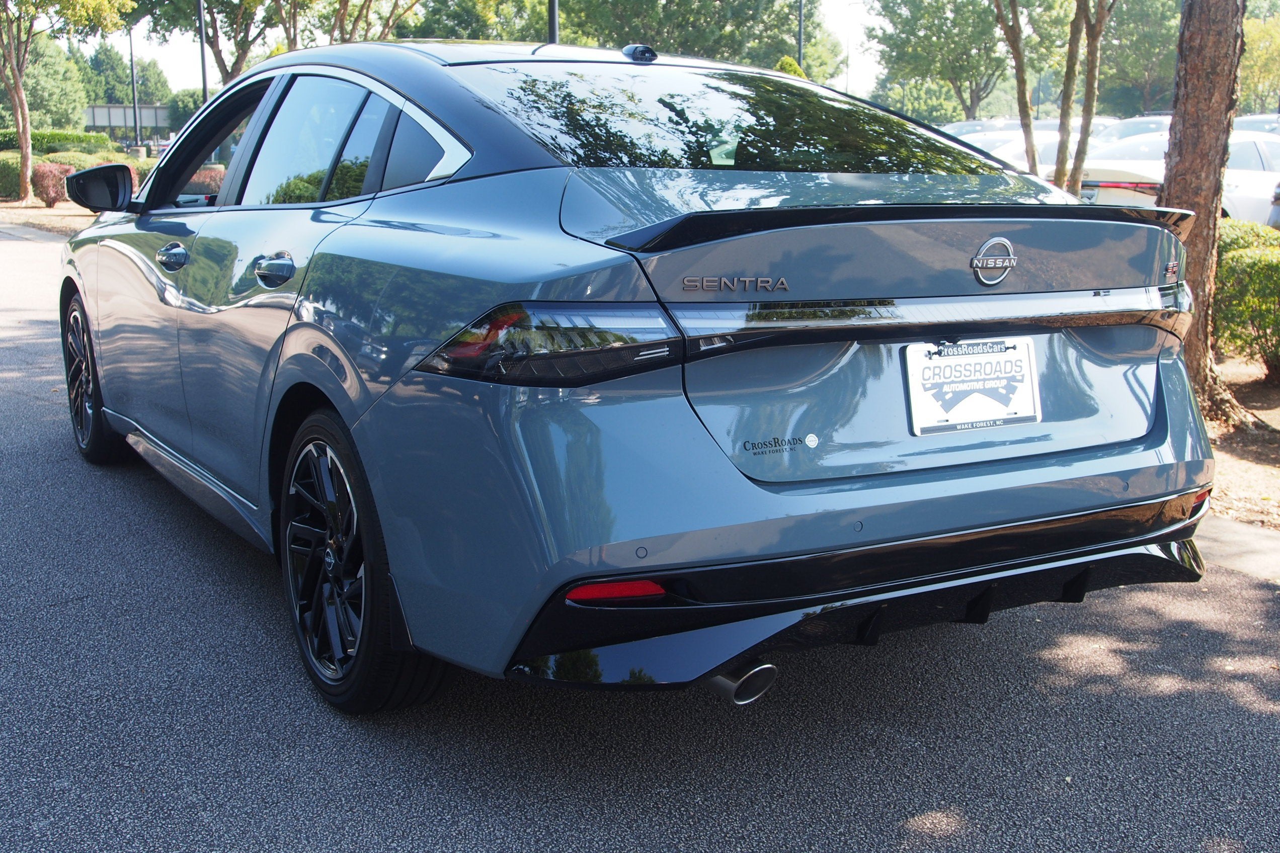 2026 Nissan Sentra SR