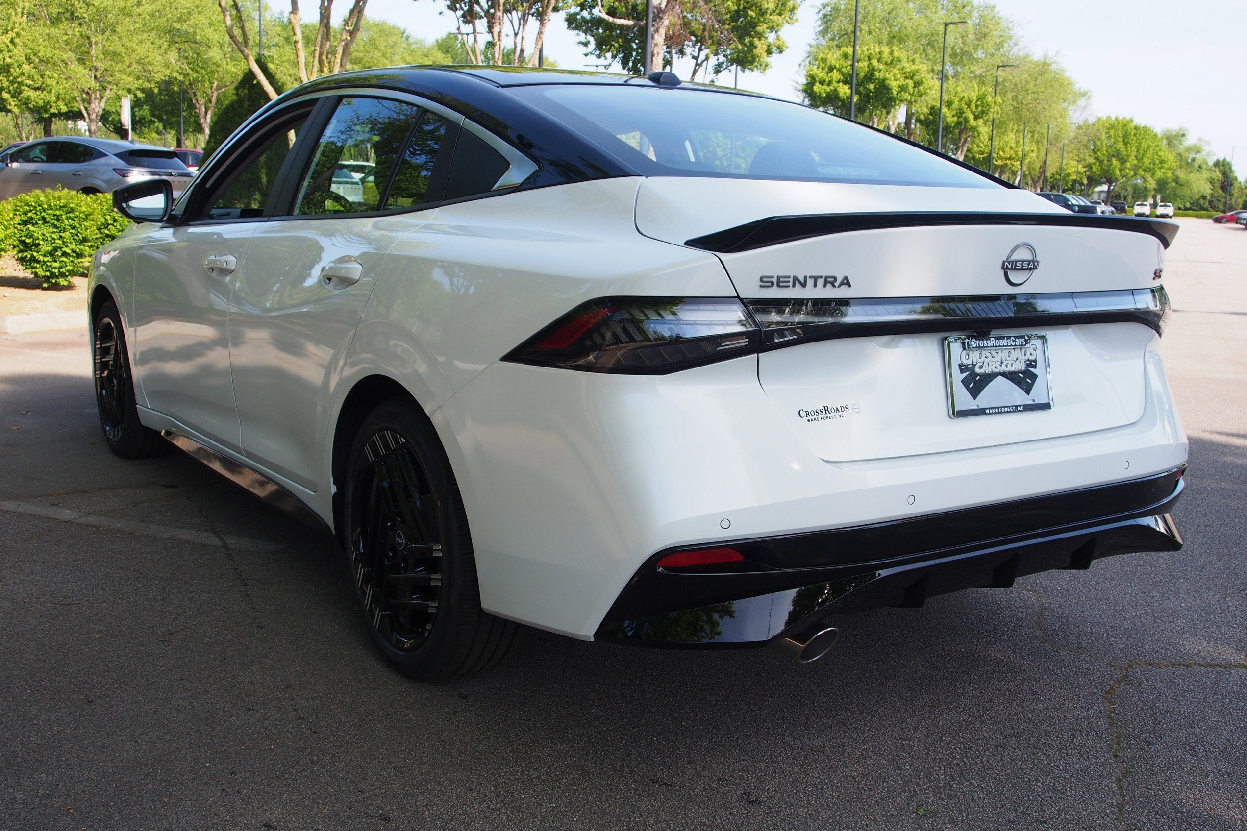 2026 Nissan Sentra SR
