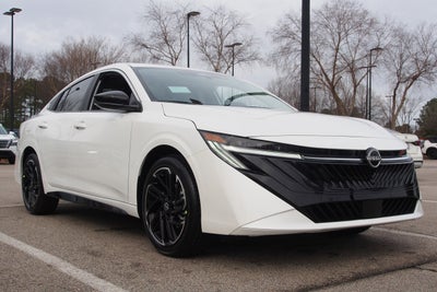 2026 Nissan Sentra SR