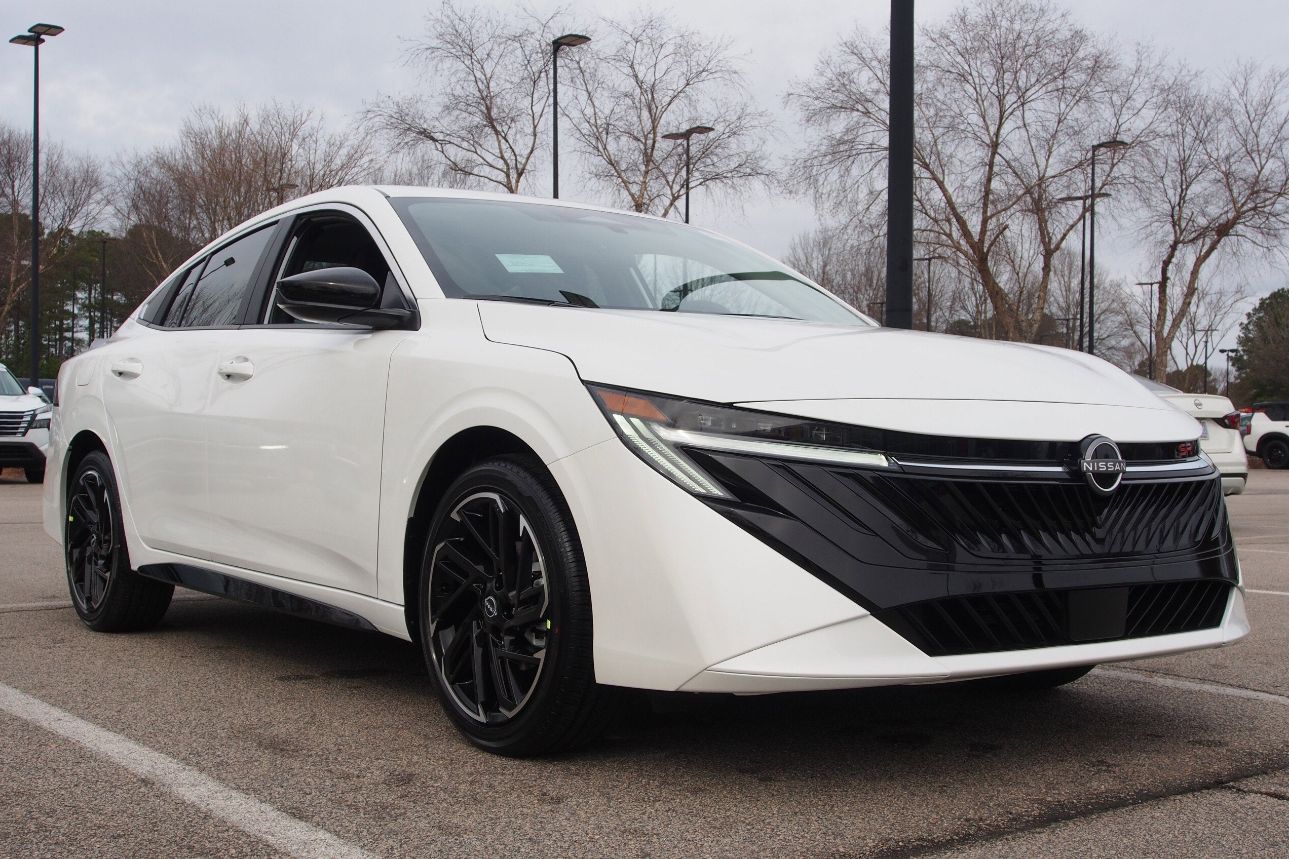 2026 Nissan Sentra SR