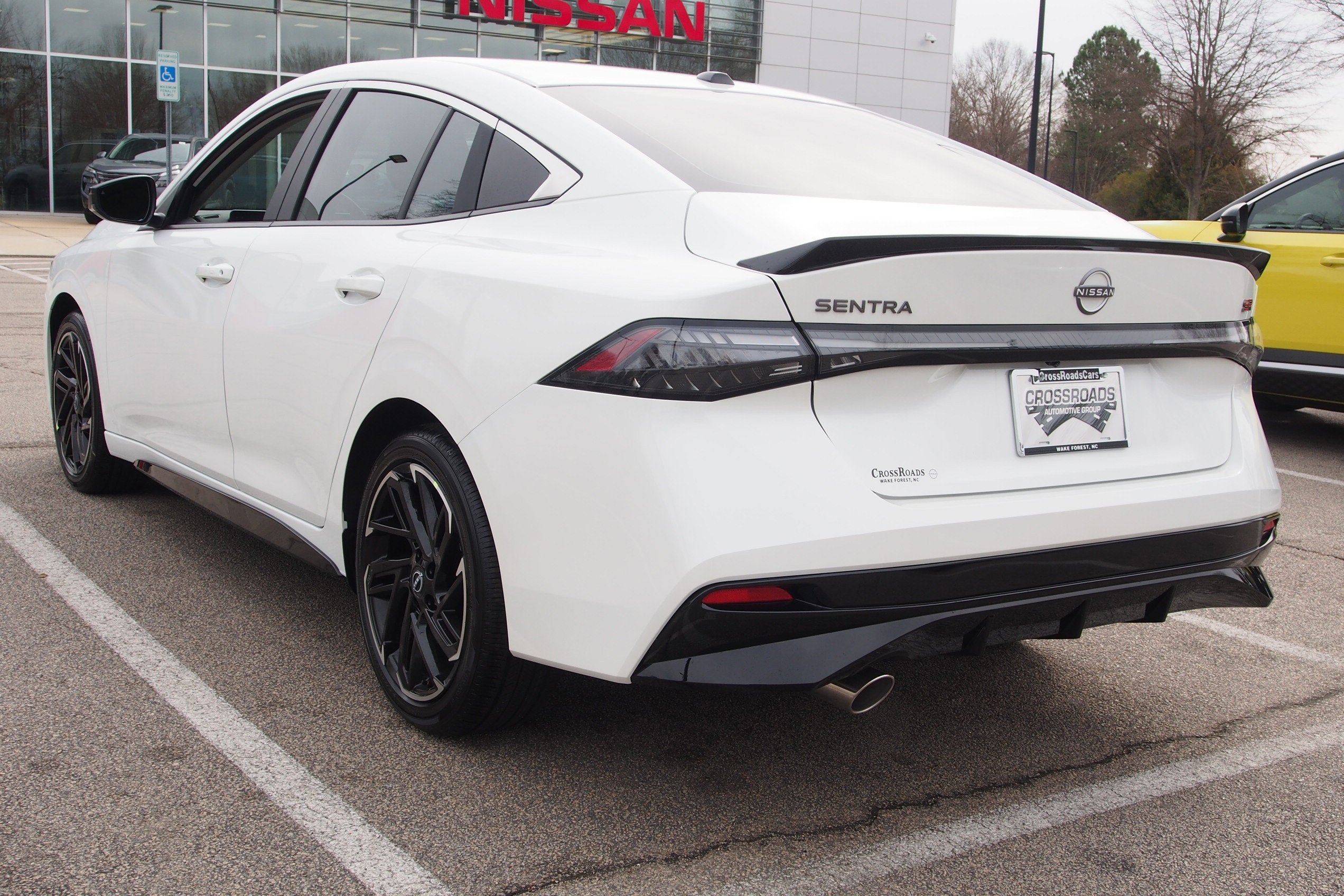 2026 Nissan Sentra SR