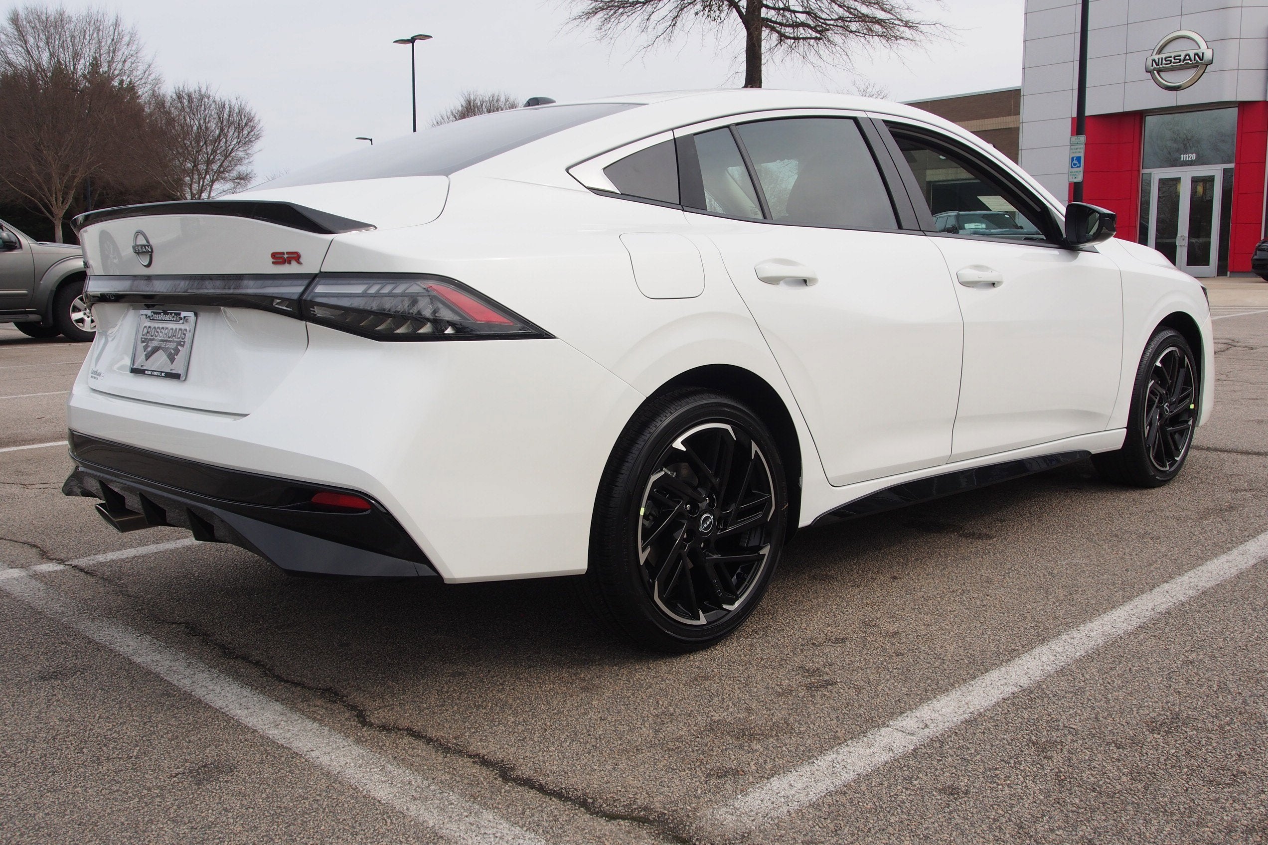 2026 Nissan Sentra SR