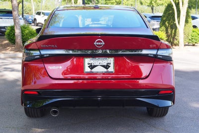 2026 Nissan Sentra SR