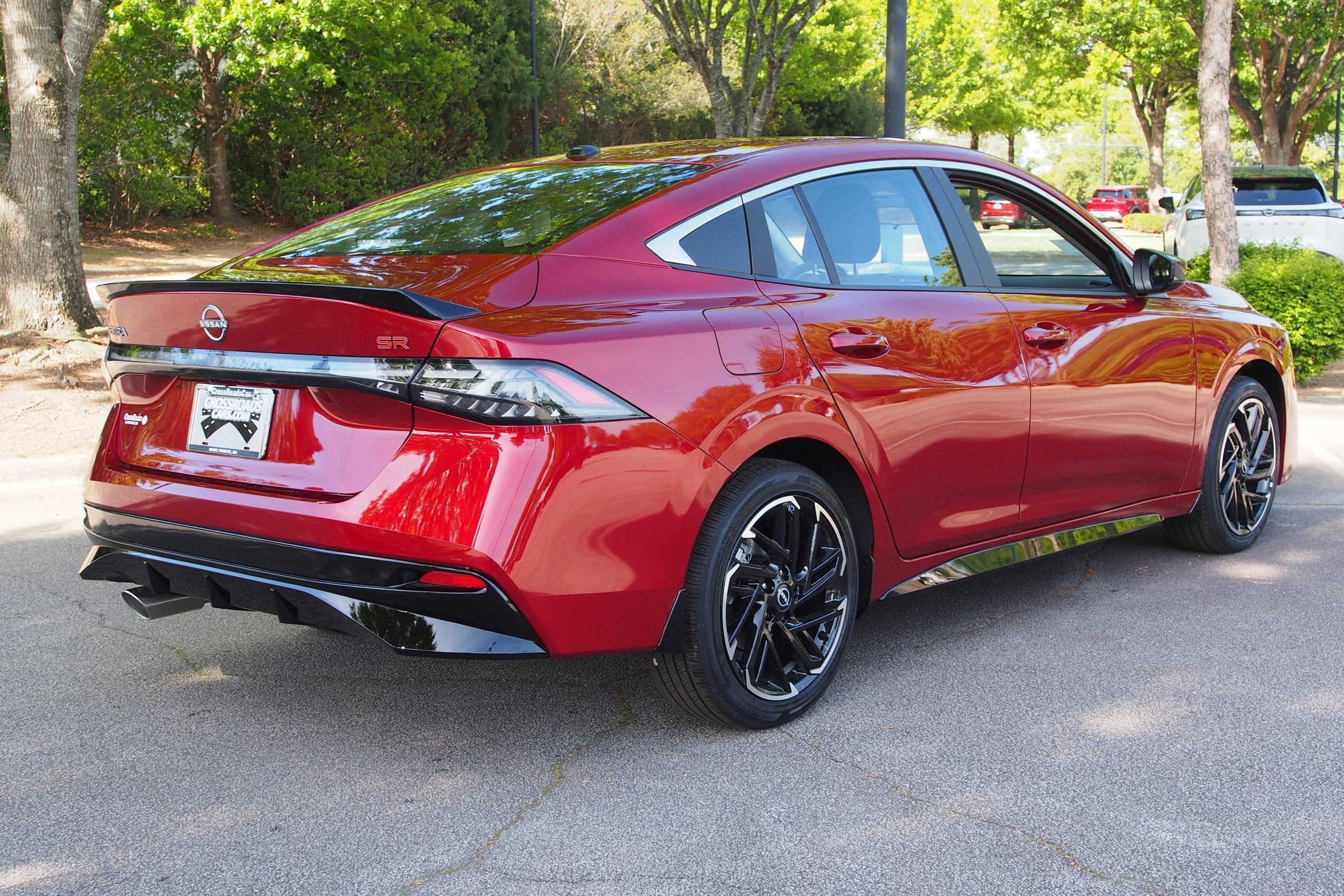 2026 Nissan Sentra SR