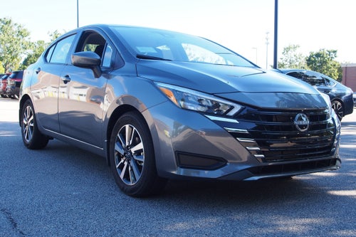2025 Nissan Versa SV