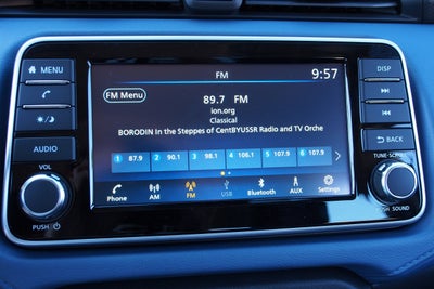 2025 Nissan Versa SV