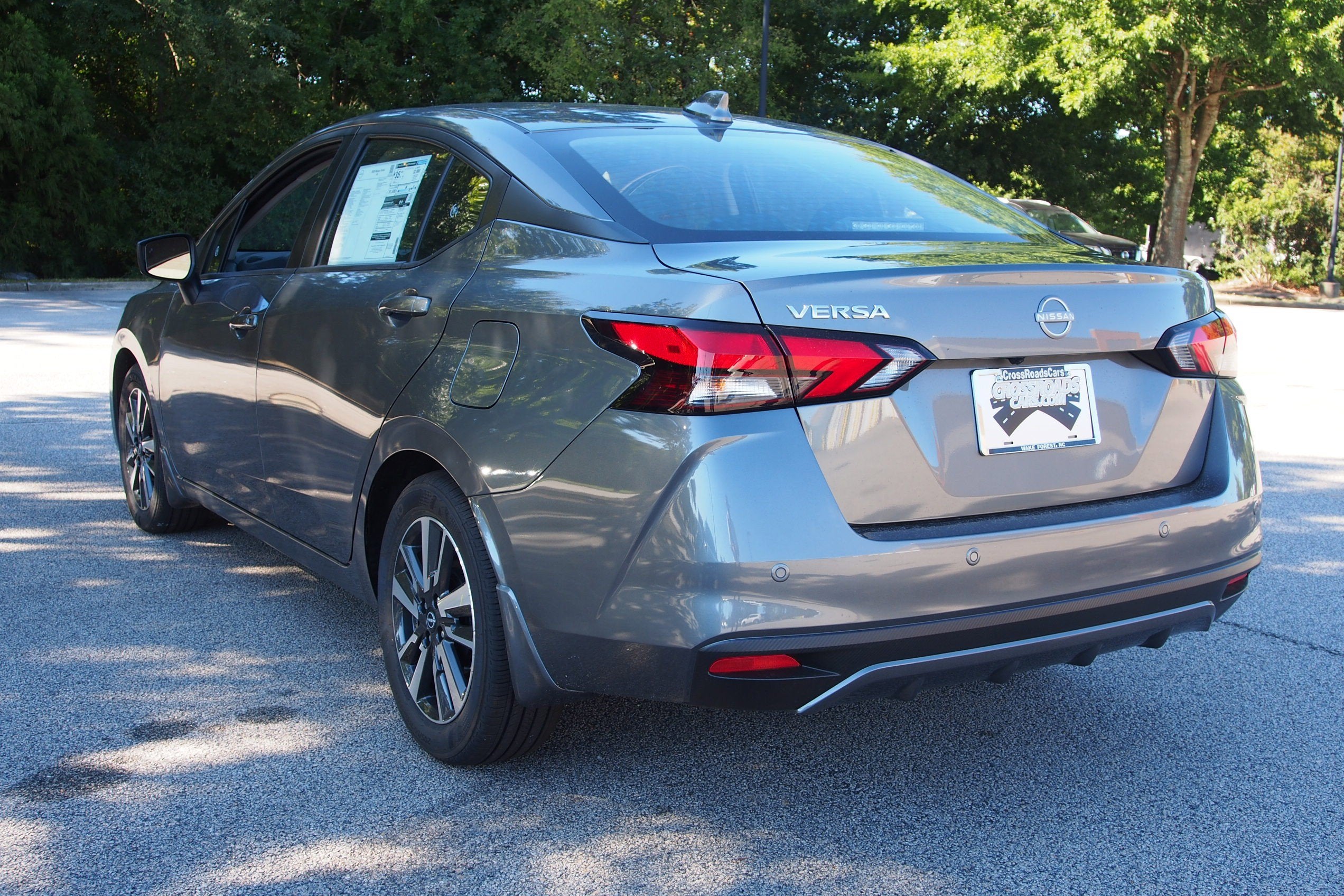 2025 Nissan Versa SV