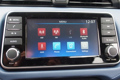 2025 Nissan Versa SV