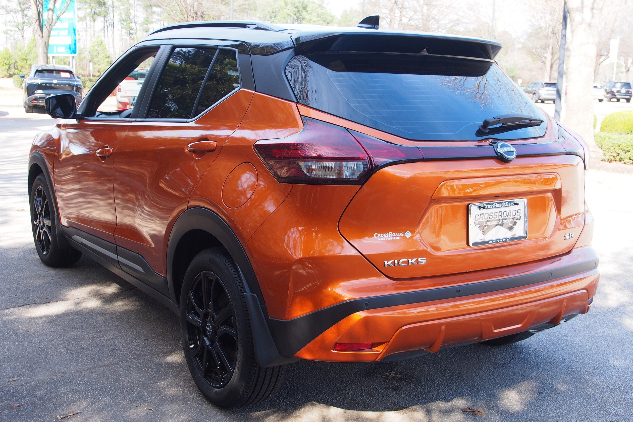 2024 Nissan Kicks SR