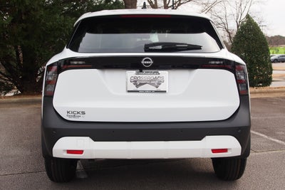 2026 Nissan Kicks S