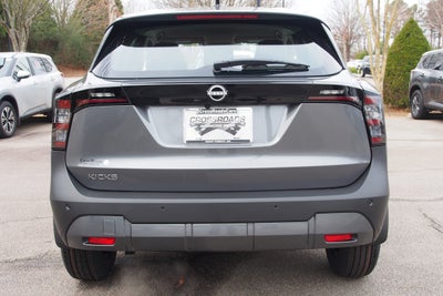 2026 Nissan Kicks S