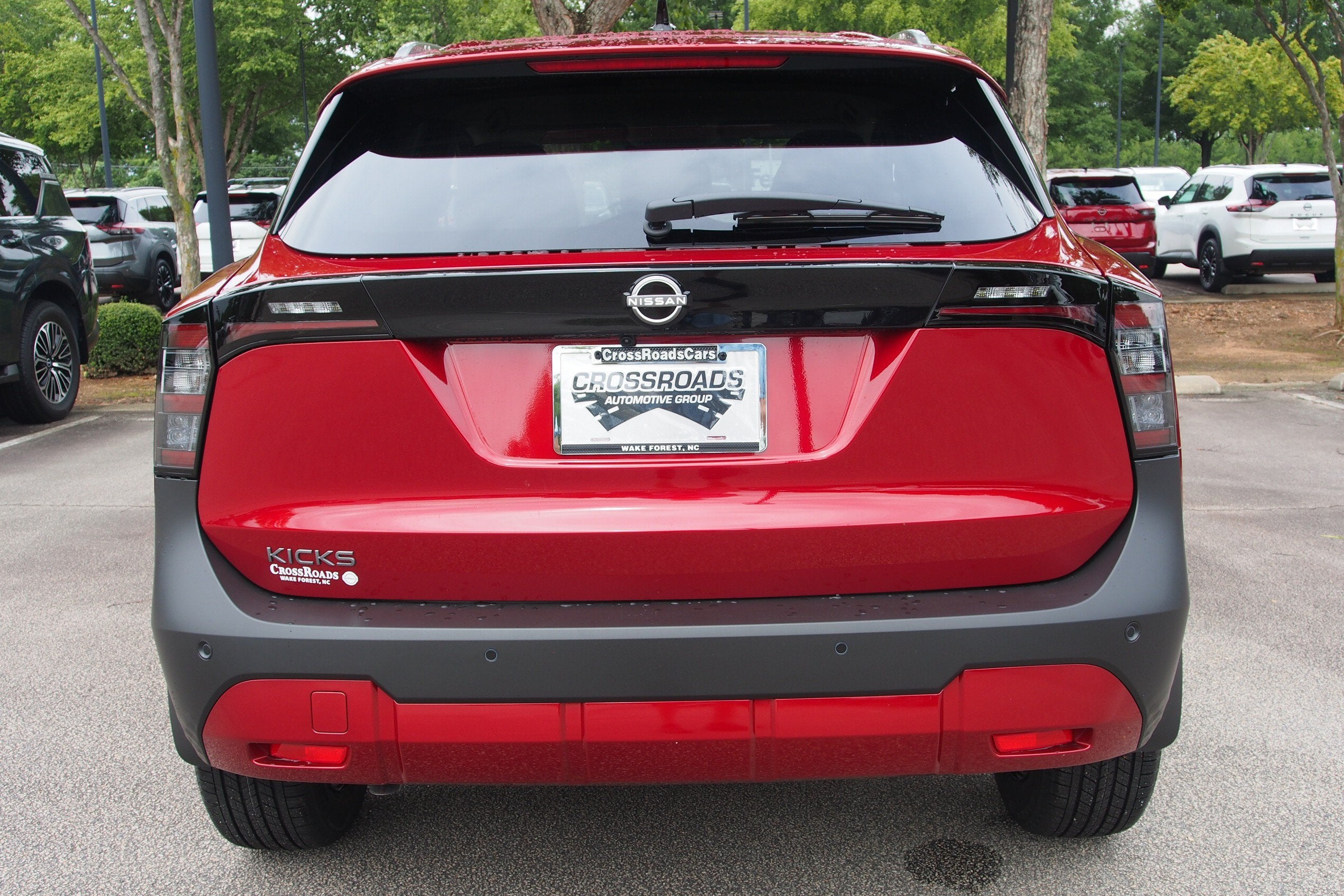 2026 Nissan Kicks SV