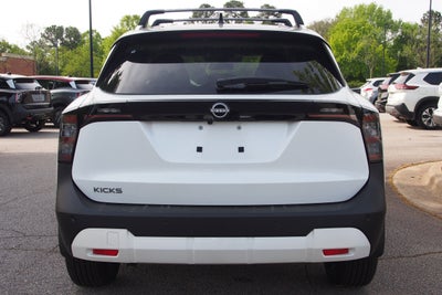 2026 Nissan Kicks SV