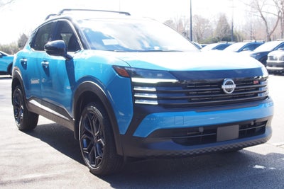 2026 Nissan Kicks SR