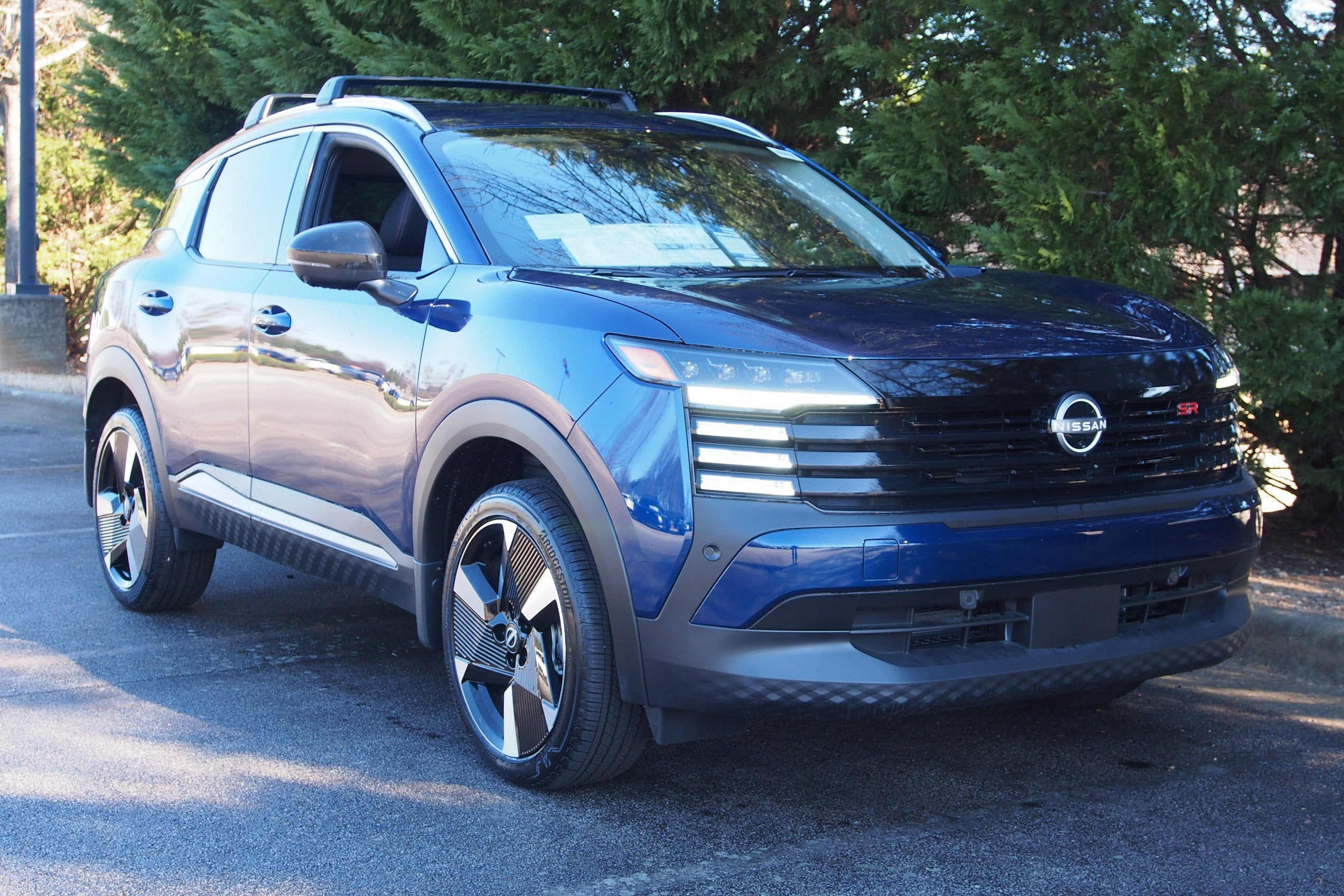 2026 Nissan Kicks SR