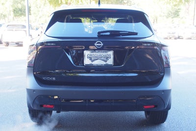 2027 Nissan Kicks SR