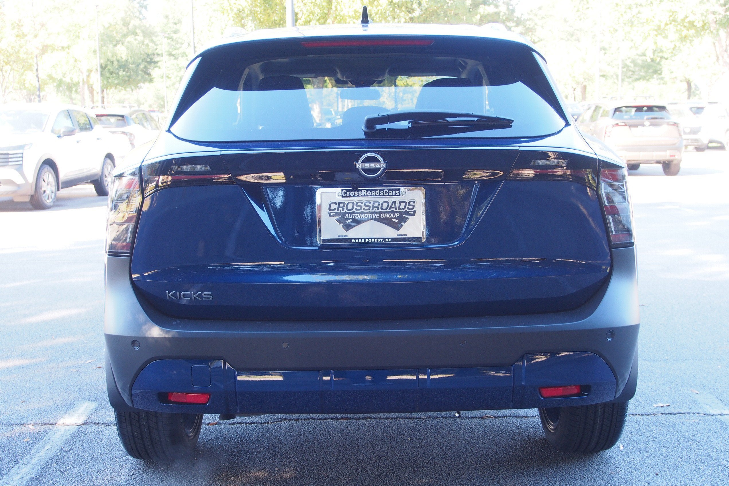 2027 Nissan Kicks SR