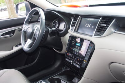 2023 INFINITI QX50 LUXE