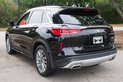 2023 INFINITI QX50 LUXE