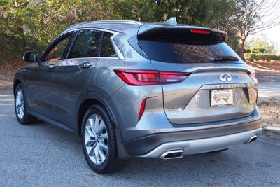 2022 INFINITI QX50 LUXE