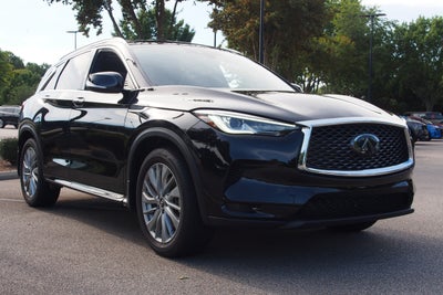 2025 INFINITI QX50 LUXE