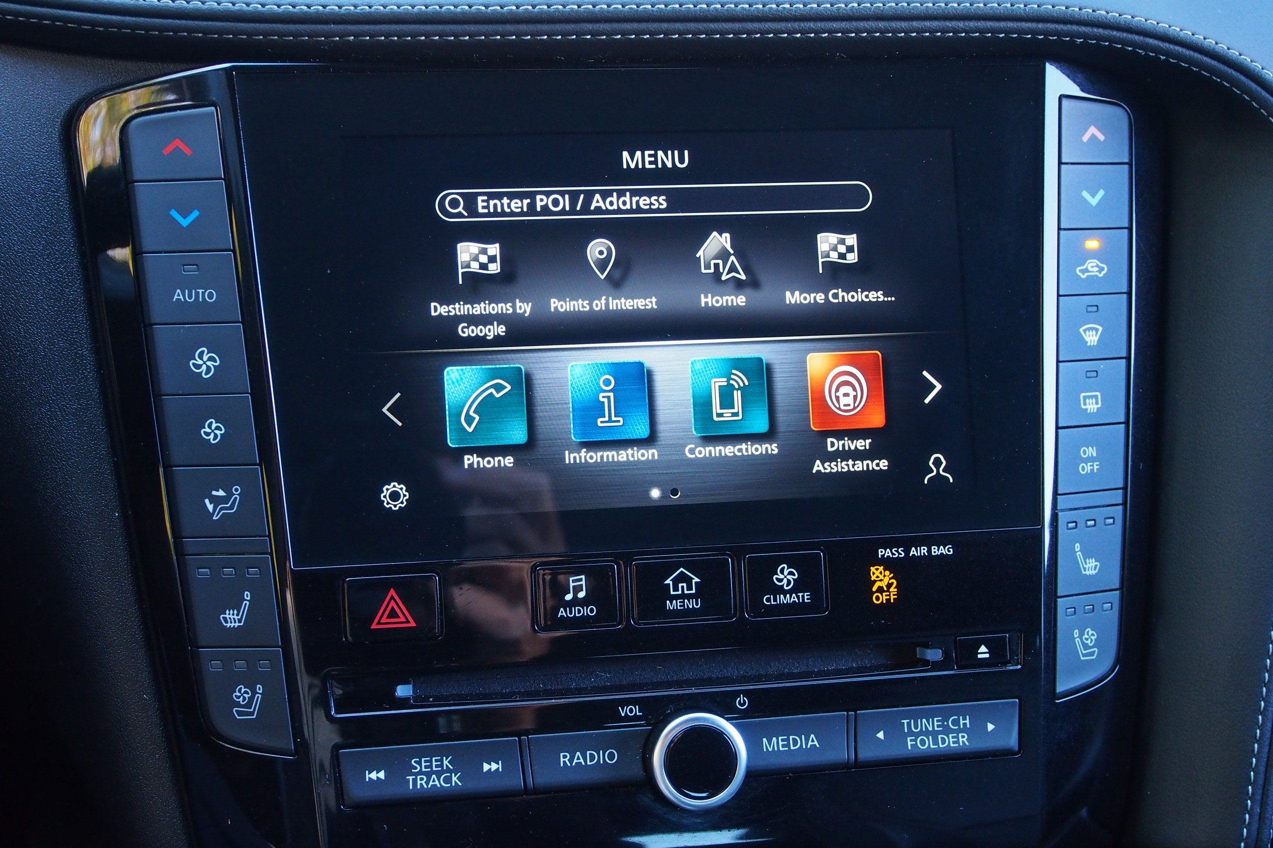 2023 INFINITI QX50 SPORT