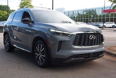 2025 INFINITI QX60 SENSORY