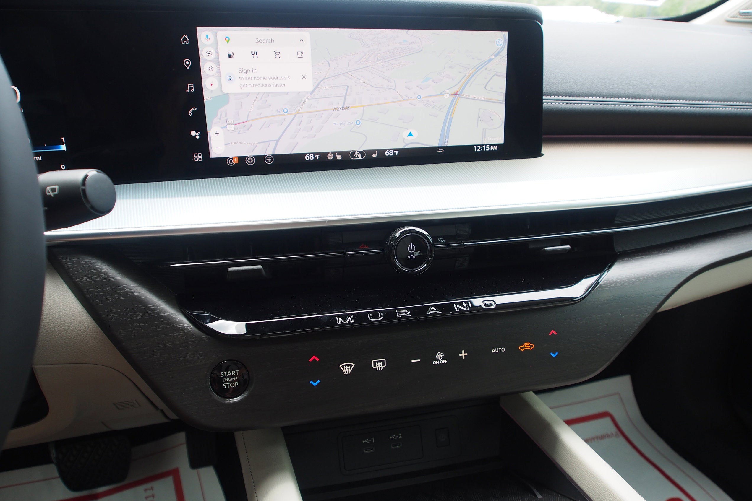 2025 Nissan Murano SL