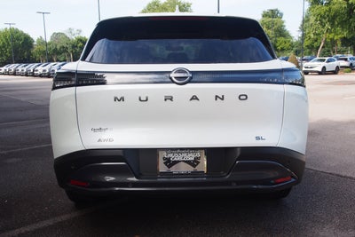 2025 Nissan Murano SL