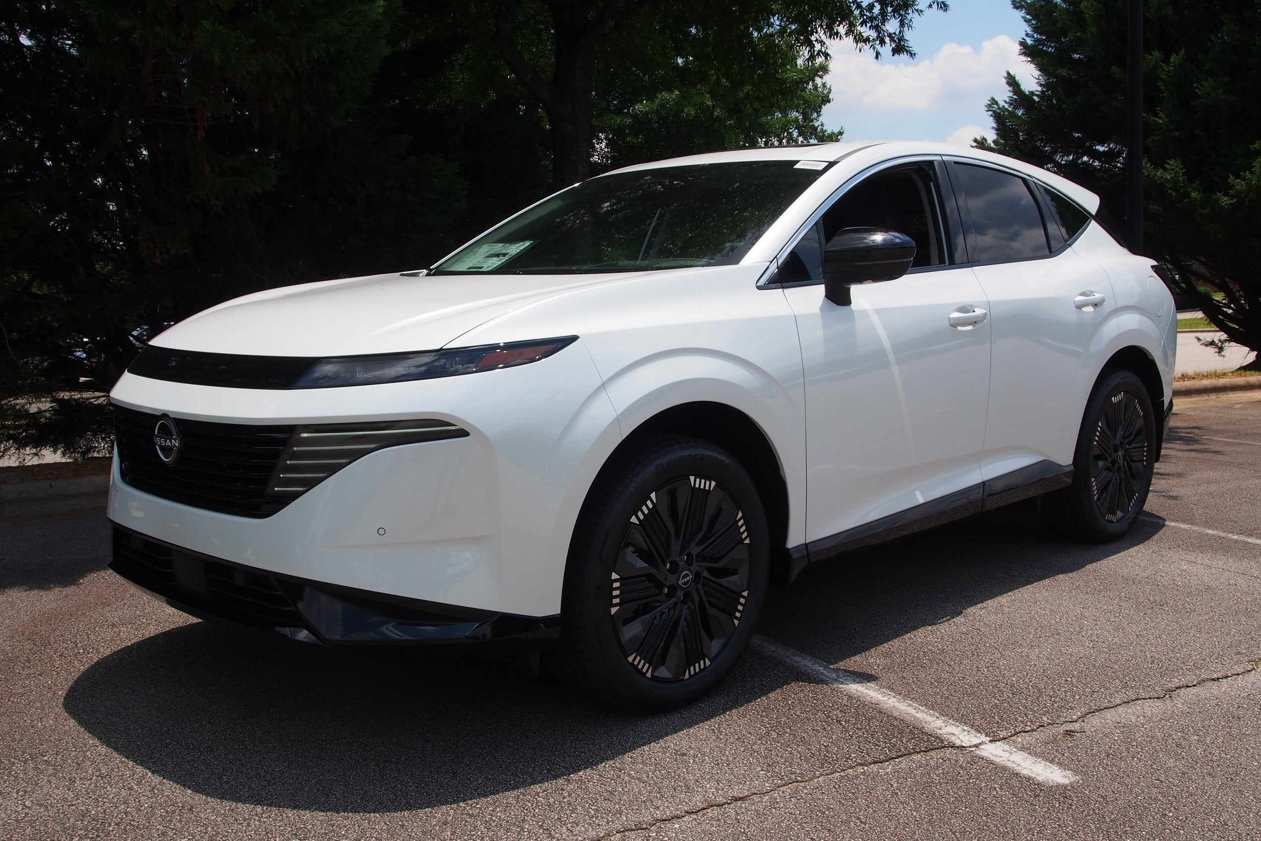 2026 Nissan Murano Platinum