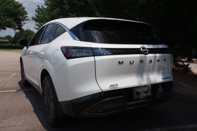 2026 Nissan Murano Platinum