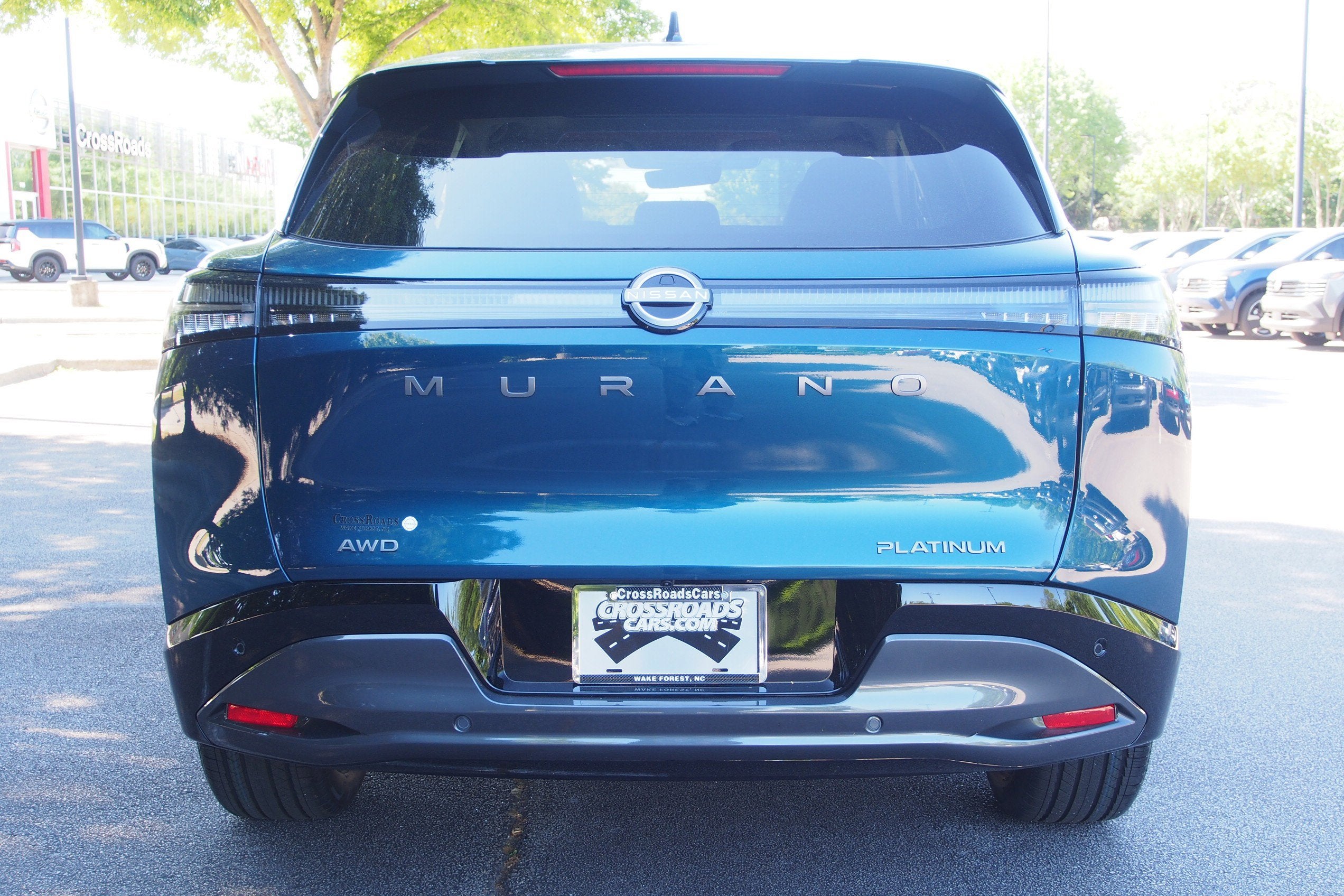2026 Nissan Murano Platinum
