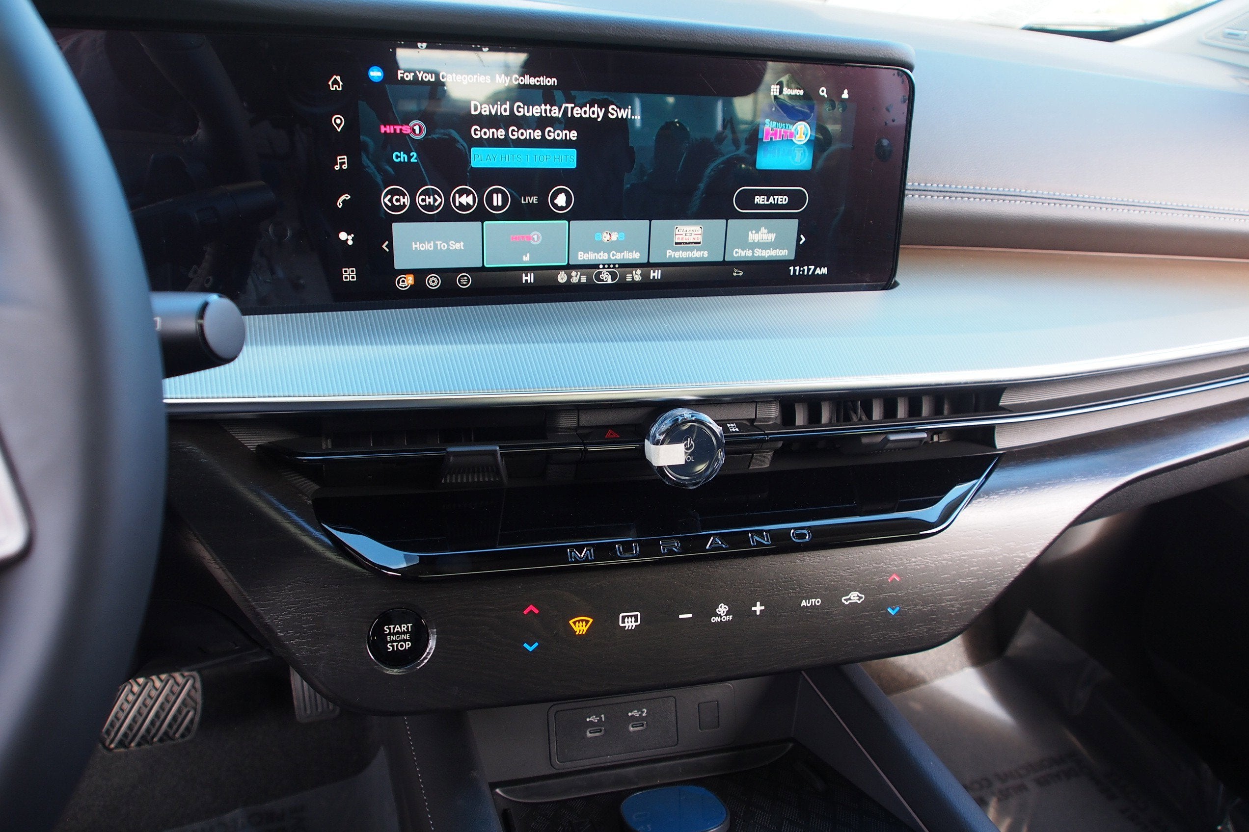 2026 Nissan Murano Platinum