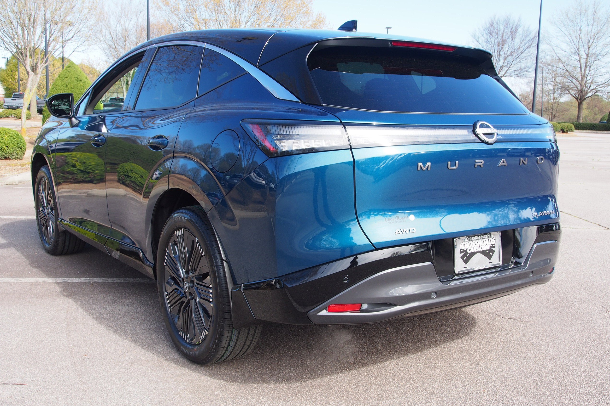 2026 Nissan Murano Platinum