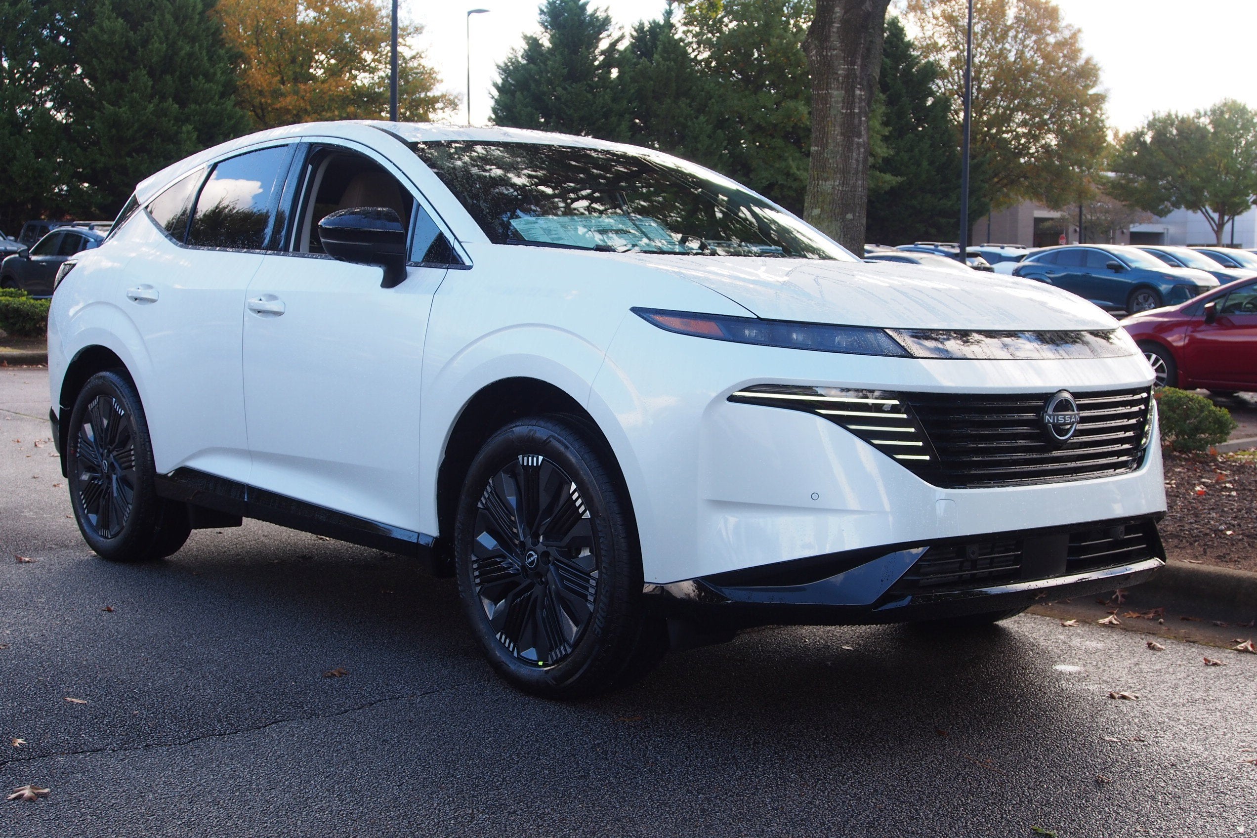 2026 Nissan Murano Platinum