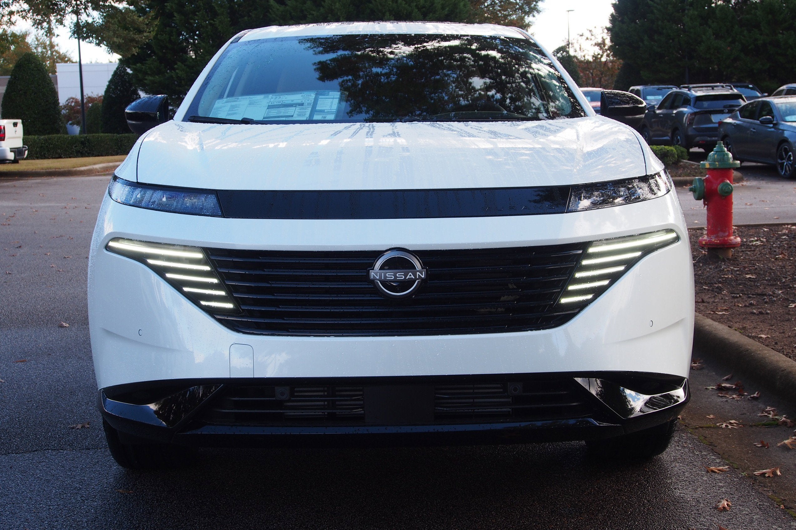 2026 Nissan Murano Platinum