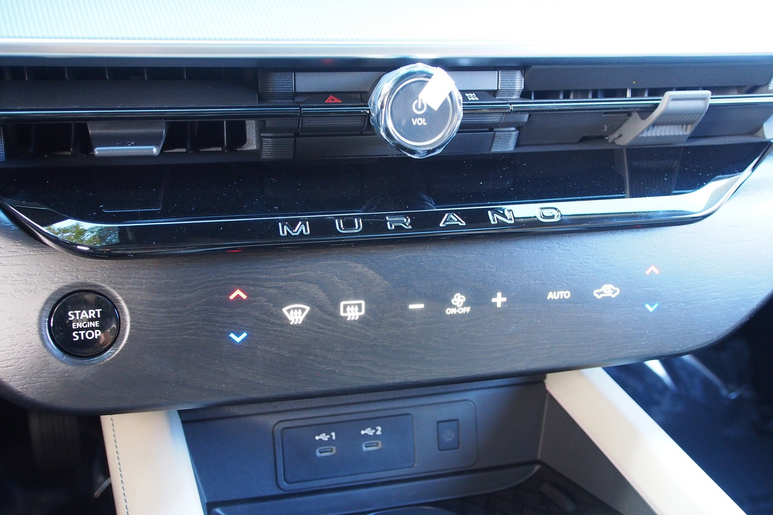 2026 Nissan Murano Platinum