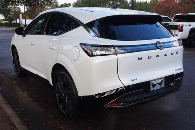 2026 Nissan Murano Platinum