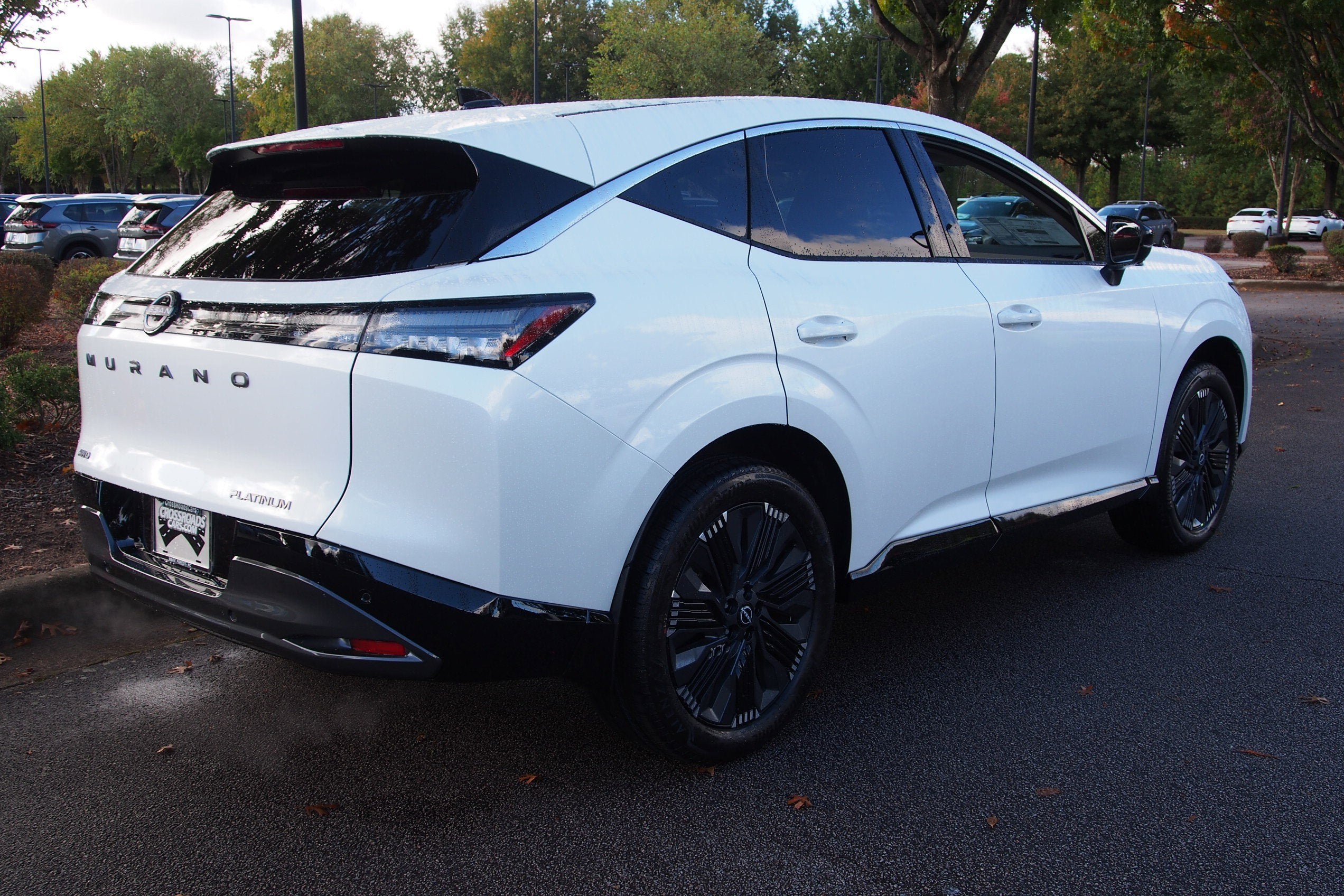 2026 Nissan Murano Platinum