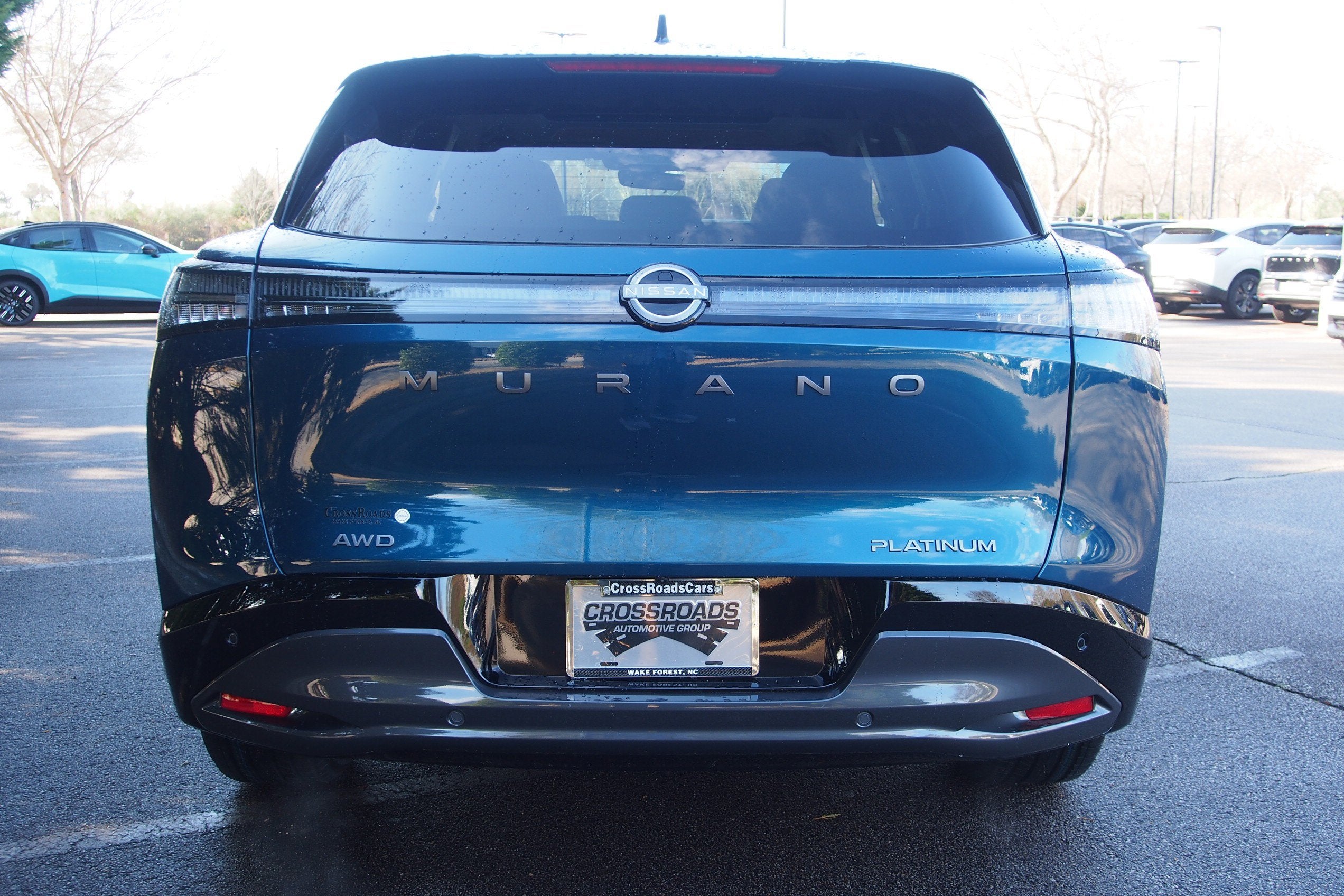 2026 Nissan Murano Platinum