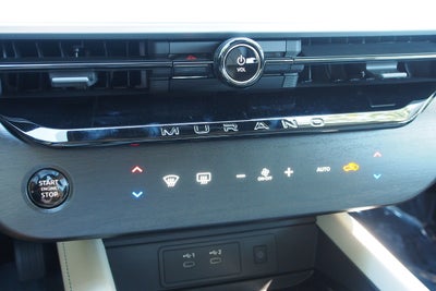 2027 Nissan Murano Platinum