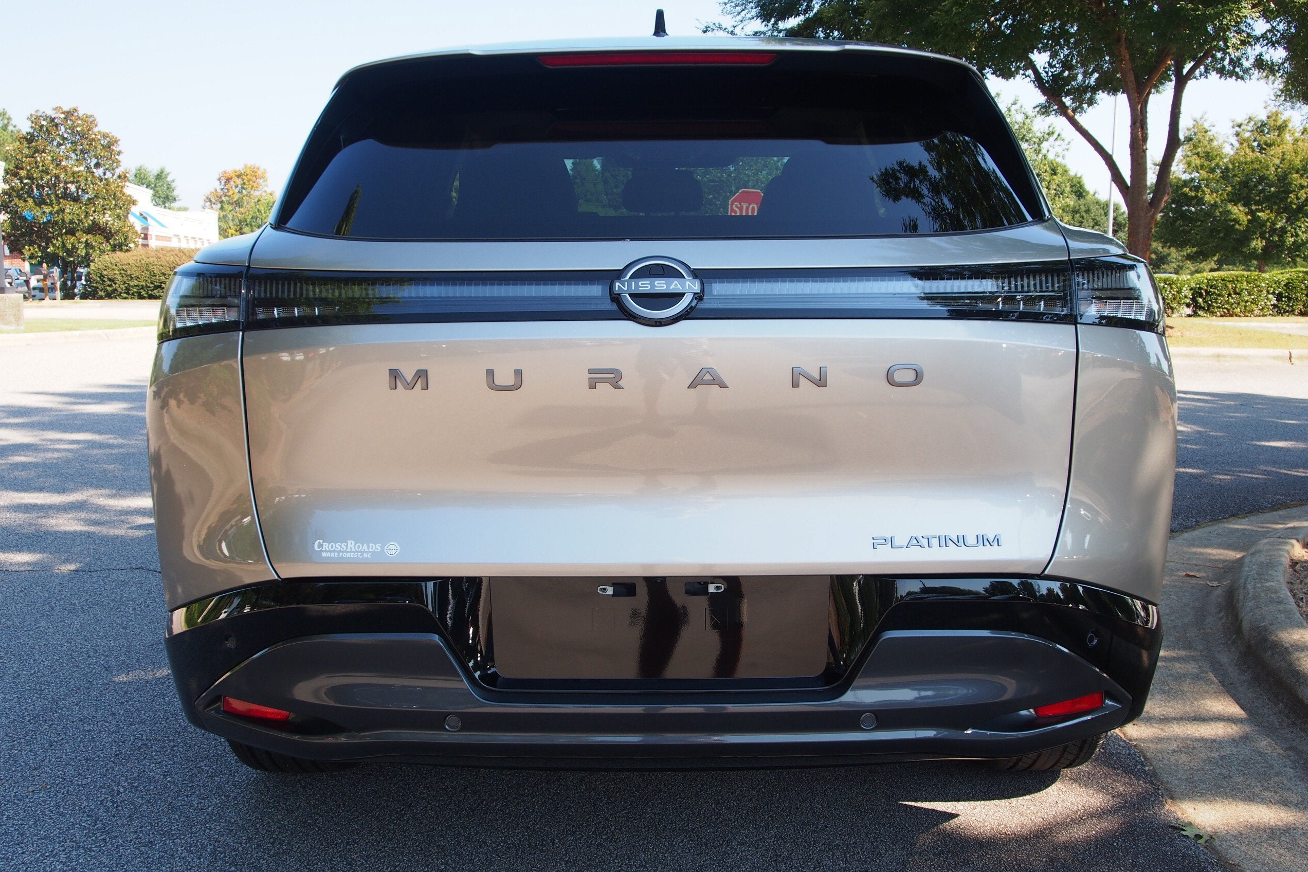 2027 Nissan Murano Platinum
