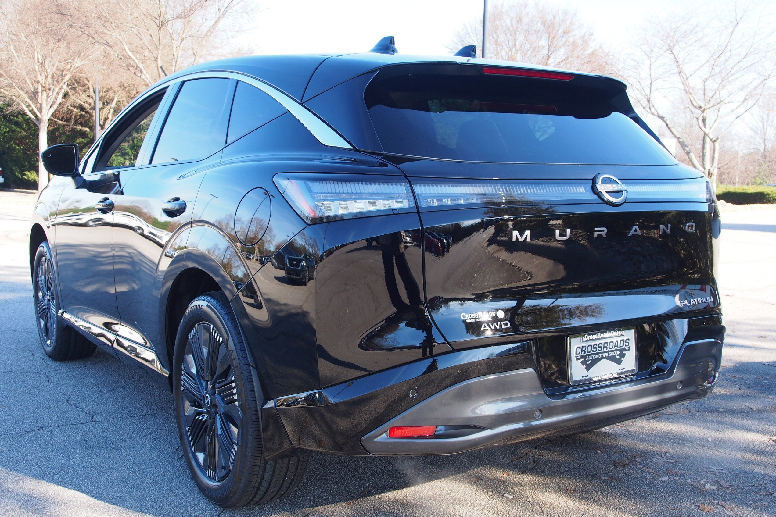2026 Nissan Murano Platinum