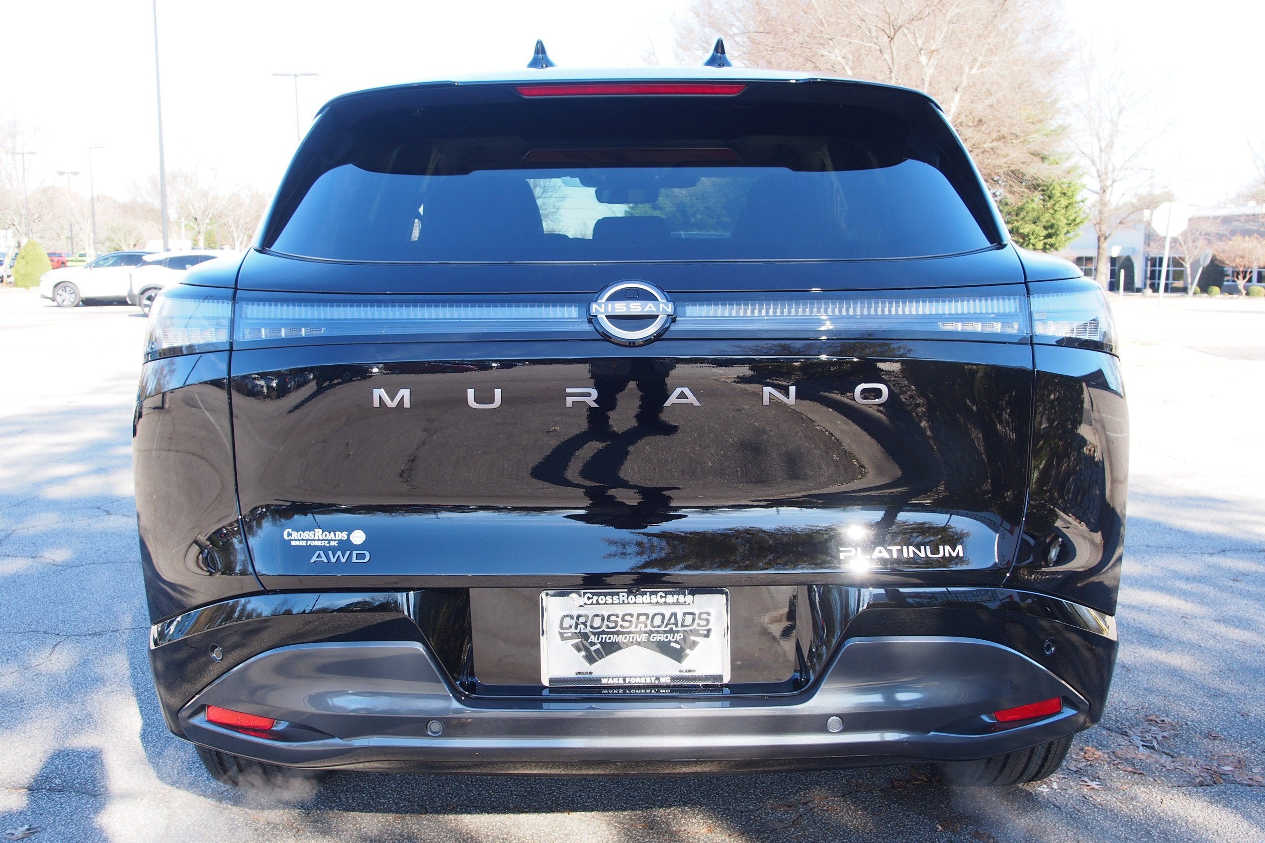 2026 Nissan Murano Platinum