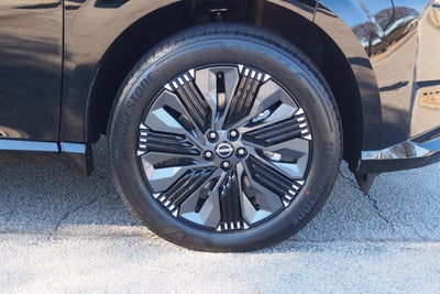 2026 Nissan Murano Platinum