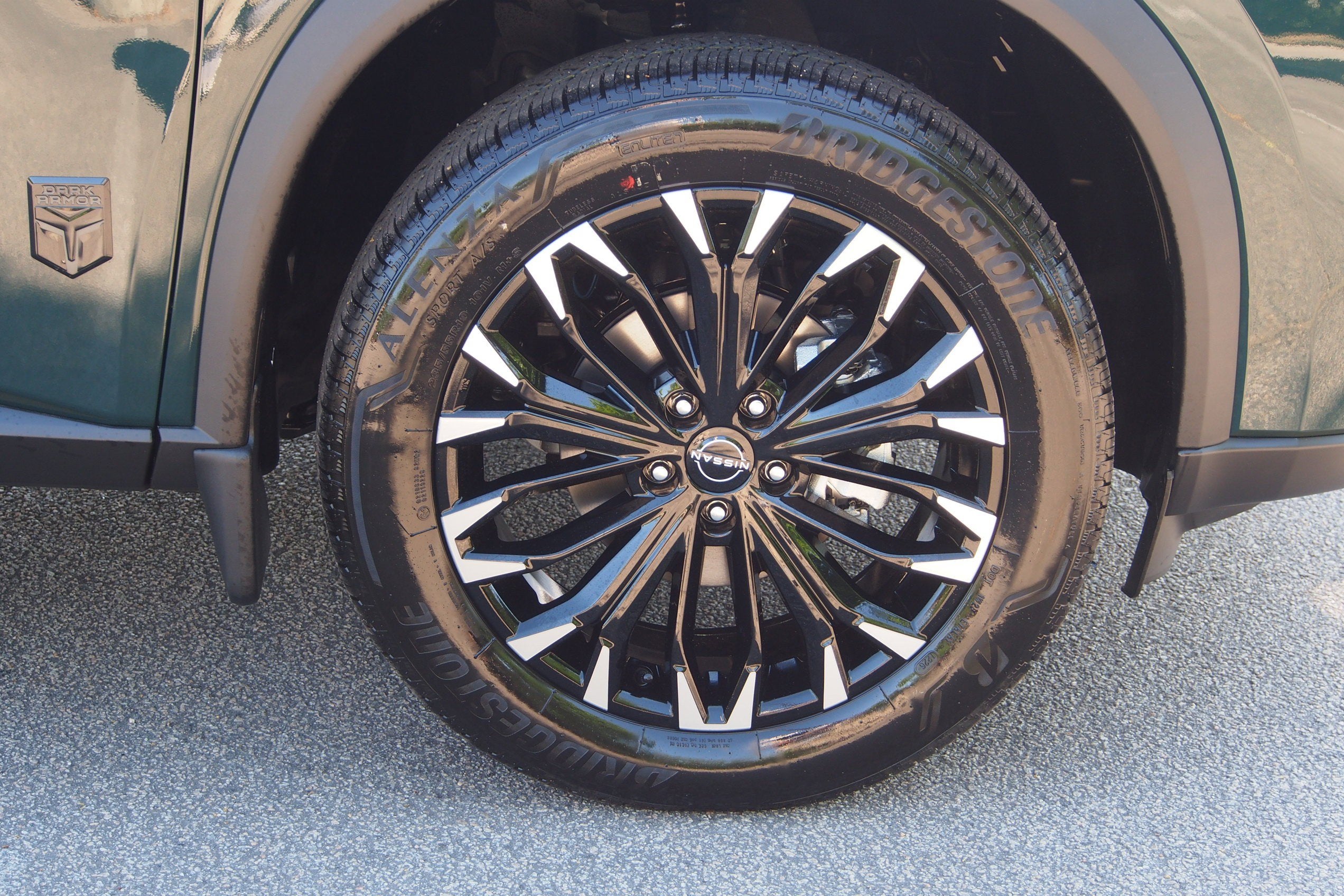 2026 Nissan Rogue Dark Armor