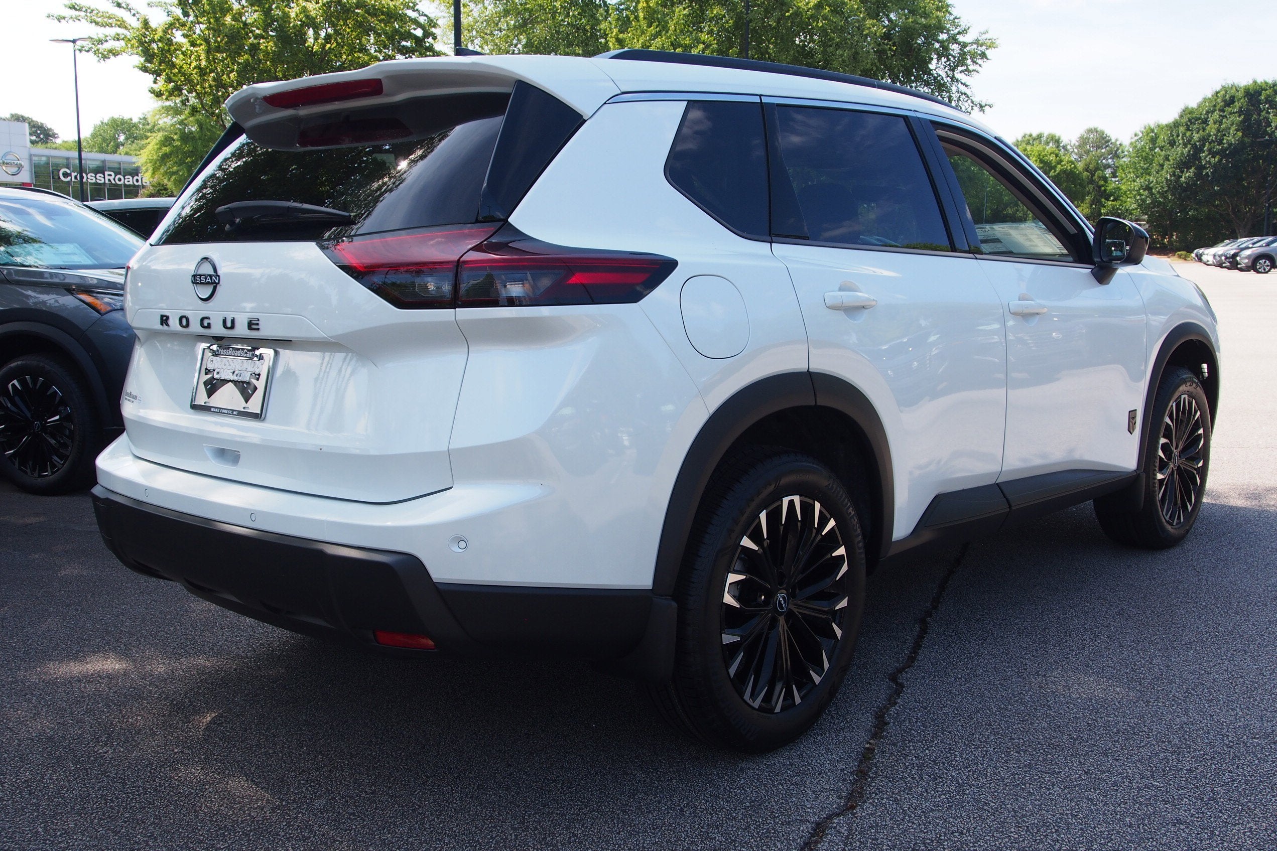 2026 Nissan Rogue Dark Armor