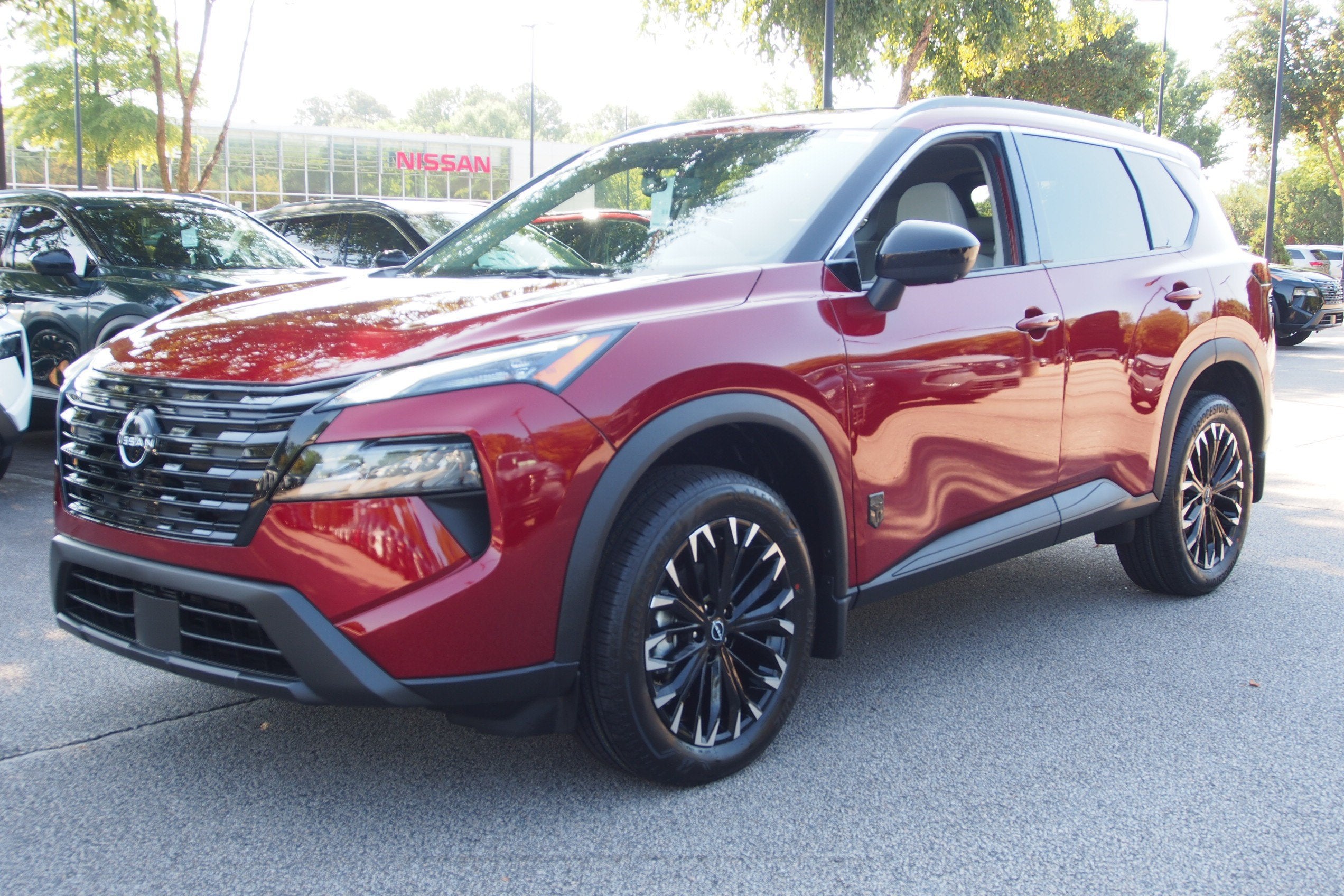 2026 Nissan Rogue Dark Armor