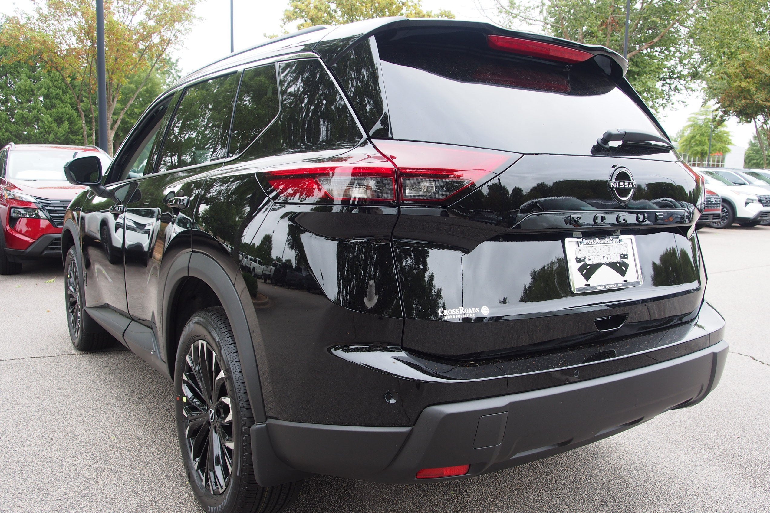 2026 Nissan Rogue Dark Armor